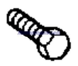 Evinrude Johnson OMC 3853715 - Screw