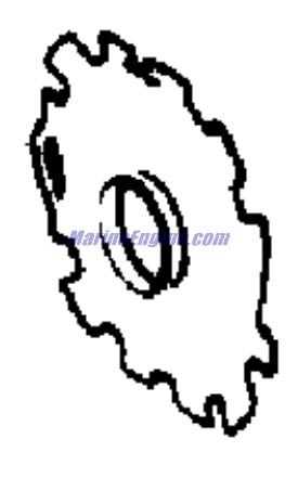 Evinrude Johnson OMC Evinrude Johnson OMC OMC3853720
3853720