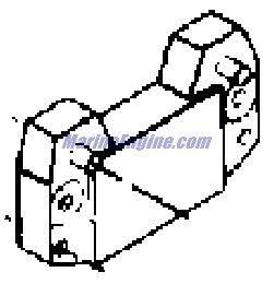 Evinrude Johnson OMC Evinrude Johnson OMC OMC3853757
3853757