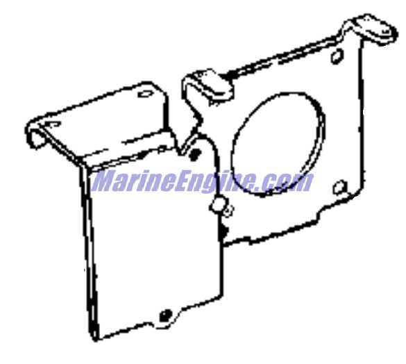 Evinrude Johnson OMC 3853763 - TFI/E- Coil Bracket
