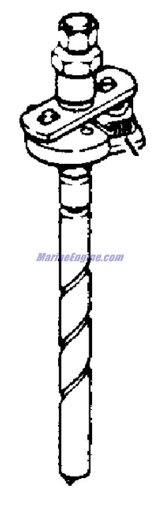 Evinrude Johnson OMC 3853811 - Spring Set