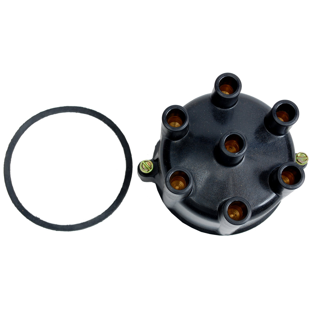 Evinrude Johnson OMC 3853814 - Distributor Cap Assembly -6 Cylinder