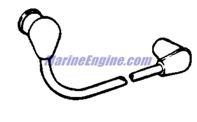 Evinrude Johnson OMC 3853819 - Lead Assembly, Ht
