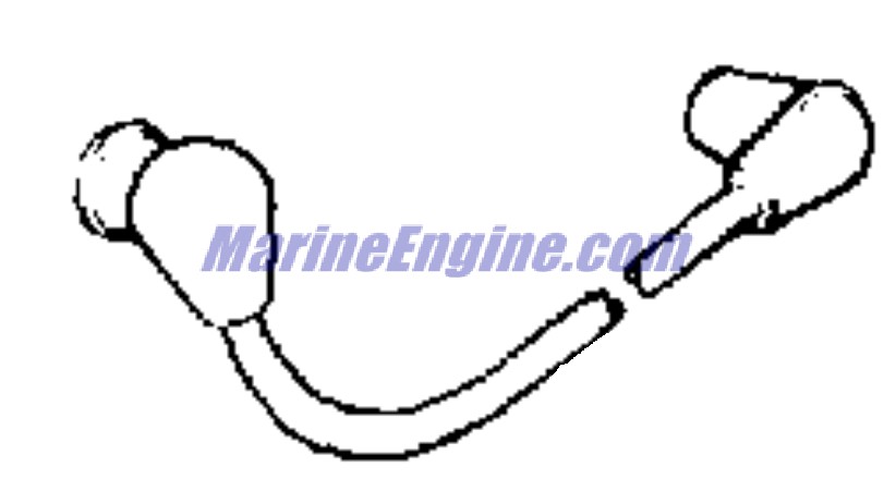 Evinrude Johnson OMC 3853831 - High Tension Lead
