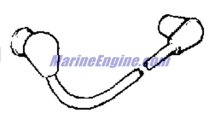 Evinrude Johnson OMC 3853832 - Lead Assembly, Ht