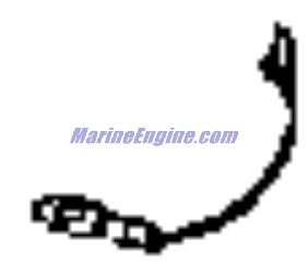 Evinrude Johnson OMC 3853845 - Lead, Choke Ground