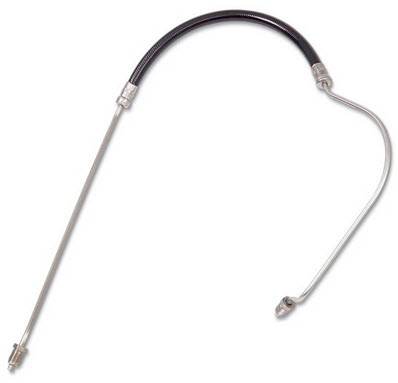 Evinrude Johnson OMC 3853856 - Oil Line, Port, Down