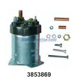 Evinrude Johnson OMC 3853869 - Solenoid Switch