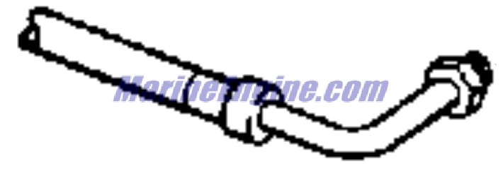 Evinrude Johnson OMC 3853921 - Oil Line Assembly