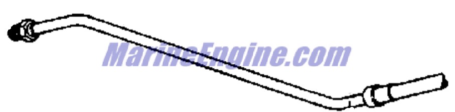 Evinrude Johnson OMC 3853926 - Oil Line Assembly