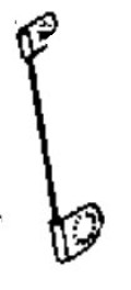 Evinrude Johnson OMC 3853928 - Lead Assembly, Bonding