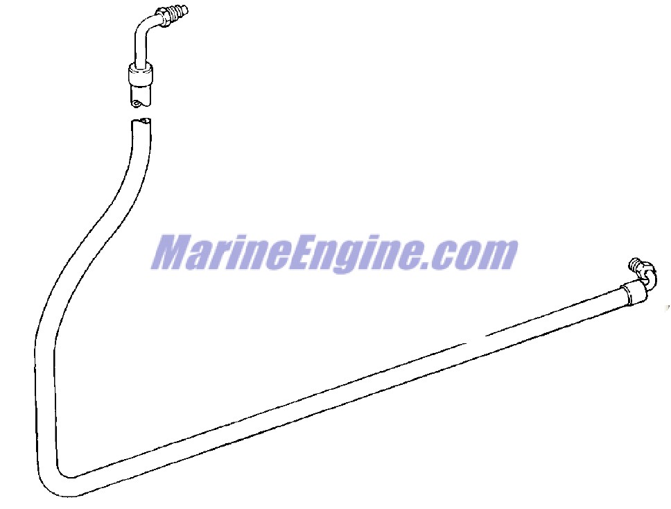 Evinrude Johnson OMC 3853964 - Hose Assembly