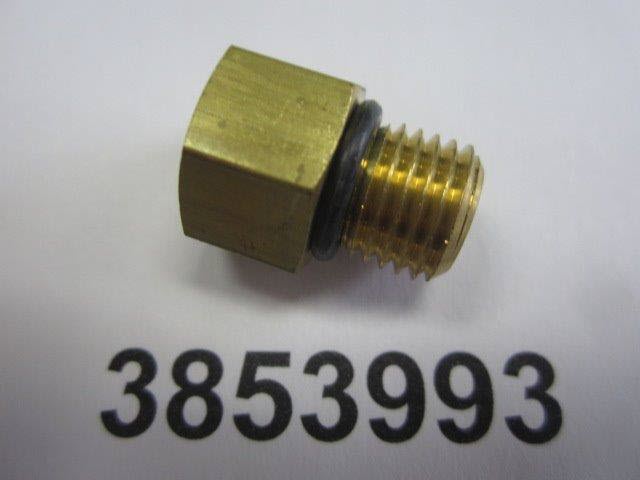 Evinrude Johnson OMC 3853993 - Fitting And O-Ring Assembly