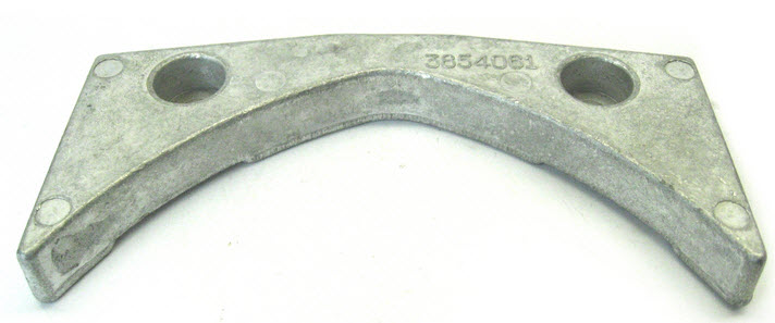 Evinrude Johnson OMC 3854061 - Anode & Insert Assembly