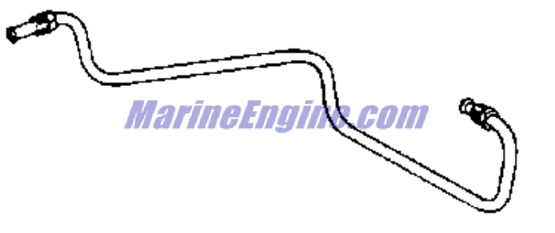 Evinrude Johnson OMC 3854122 - Fuel Line Assembly