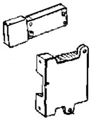 Evinrude Johnson OMC 3854139 - Module and Heat Sink, TFI