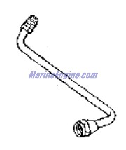 Evinrude Johnson OMC 3854142 - Fuel Line Assembly