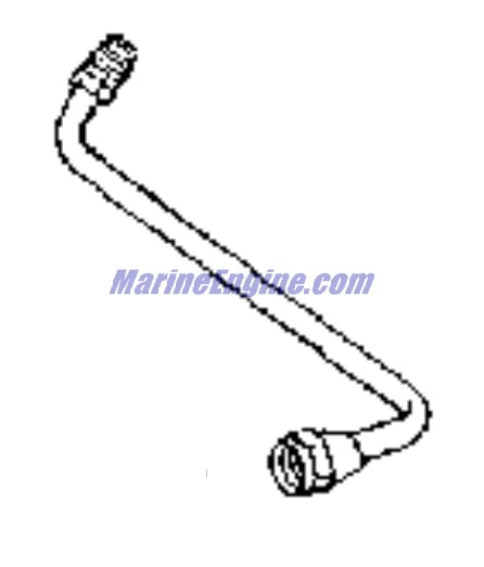 Evinrude Johnson OMC 3854154 - Fuel Line Assembly