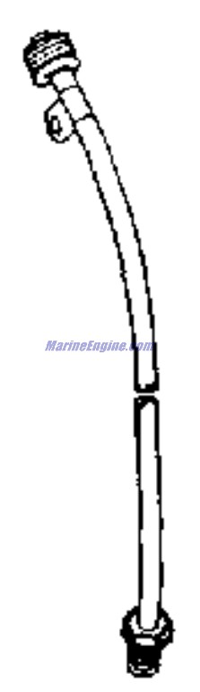 Evinrude Johnson OMC 3854179 - Oil Level Tube Assembly