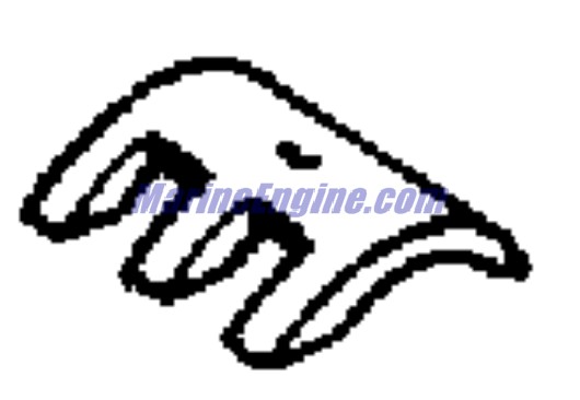 Evinrude Johnson OMC 3854291 - Cam