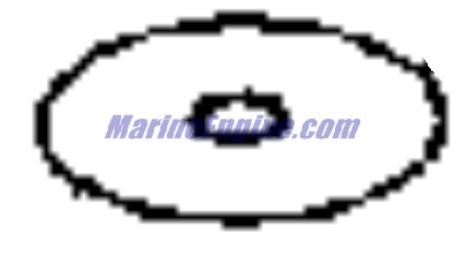 Evinrude Johnson OMC 3854308 - Shield