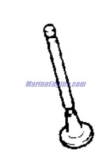 Evinrude Johnson OMC 3854337 - Valve, Standard