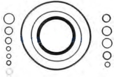 Evinrude Johnson OMC 3854397 - Seal Kit