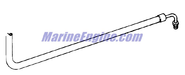 Evinrude Johnson OMC 3854417 - Hose Assembly 987967
