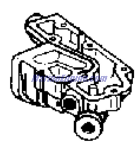 Evinrude Johnson OMC 3854519 - Throttle Body Assembly