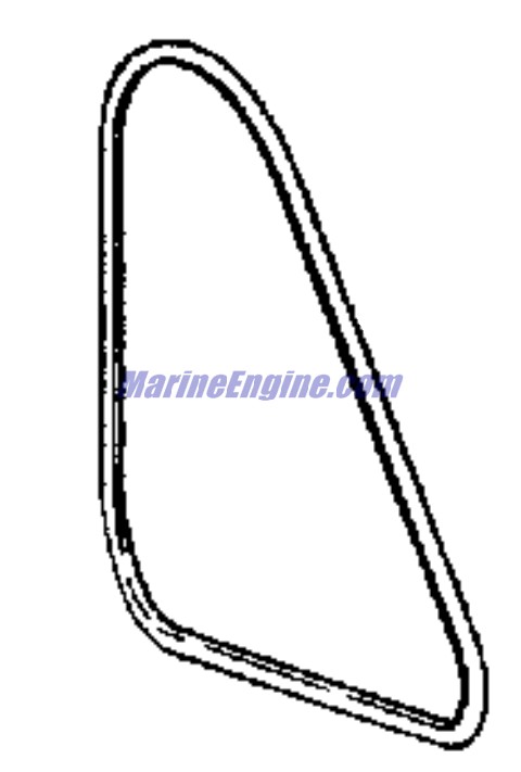 Evinrude Johnson OMC 3854643 - V-Belt