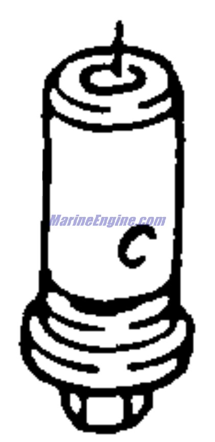 Evinrude Johnson OMC 3854695 - Retainer 913632