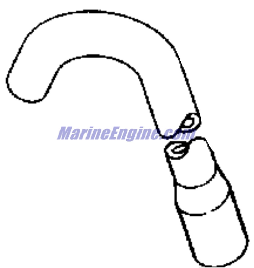 Evinrude Johnson OMC 3854853 - Hose