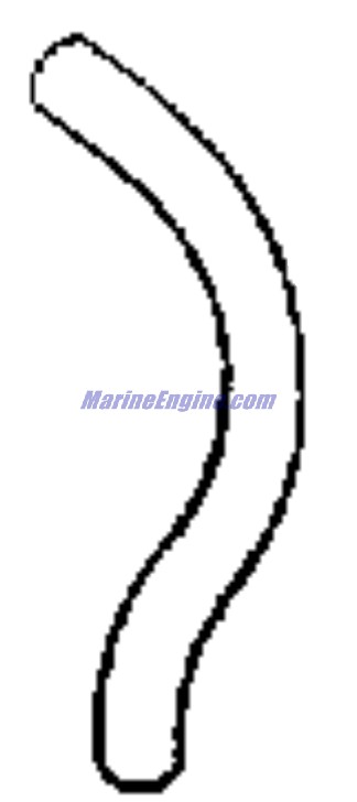 Evinrude Johnson OMC 3854854 - Hose