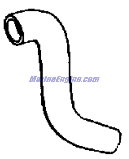Evinrude Johnson OMC 3854857 - Hose