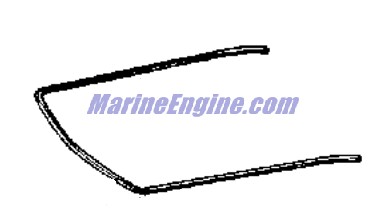Evinrude Johnson OMC 3854898 - Exhaust Cover Seal
