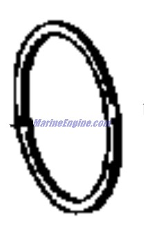 Evinrude Johnson OMC 3855012 - Shim .0160