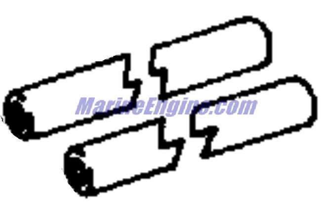 Evinrude Johnson OMC 3855120 - Hose