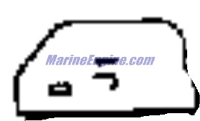 Evinrude Johnson OMC 3855256 - Seal