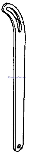Evinrude Johnson OMC 3855600 - Brace 4.3/5.7 9650