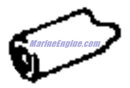 Evinrude Johnson OMC 3855601 - Hose 5.7 Tbi