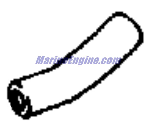 Evinrude Johnson OMC 3855683 - Hose, Vp 5.7/5.8