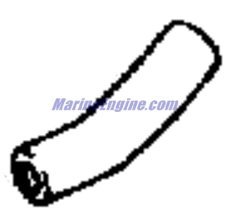 Evinrude Johnson OMC 3855684 - Hose