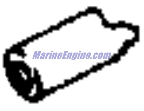 Evinrude Johnson OMC 3855705 - Hose
