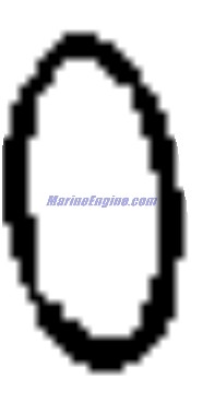 Evinrude Johnson OMC 3855796 - Shim, 0.002
