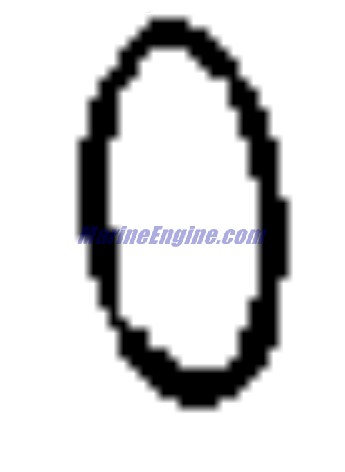 Evinrude Johnson OMC 3855797 - Shim, 0.003