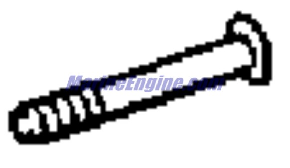 Evinrude Johnson OMC 3855900 - Self Tapping Screw