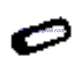 Evinrude Johnson OMC 3855972 - Camshaft Gear Pin