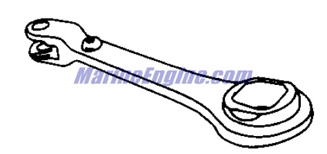 Evinrude Johnson OMC Evinrude Johnson OMC OMC3856093
3856093