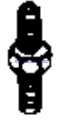 Evinrude Johnson OMC 3856146 - 5.7L Stud
