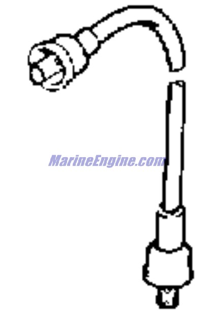 Evinrude Johnson OMC 3856271 - Lead Assembly, Ht